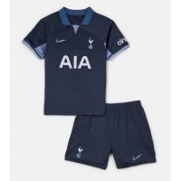 Dječji Nogometni Dres Tottenham Hotspur Gostujuci 2023-24 Kratak Rukav (+ Kratke hlače)